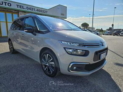 Citroen Grand C4 SpaceTourer 1.5 bluehdi Shine s&amp;s 130cv eat8 7 posti Grigio usata San Stino di Livenza