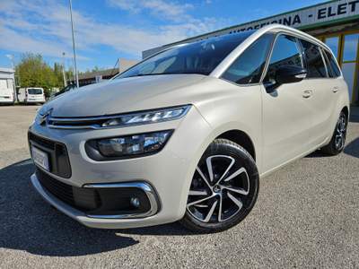Citroen Grand C4 SpaceTourer 1.5 bluehdi Shine s&amp;s 130cv eat8 7 posti Grigio usata San Stino di Livenza