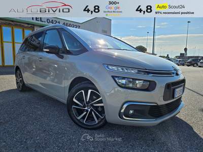 Citroen Grand C4 SpaceTourer 1.5 bluehdi Shine s&amp;s 130cv eat8 7 posti Grigio usata San Stino di Livenza