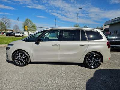 Citroen Grand C4 SpaceTourer 1.5 bluehdi Shine s&amp;s 130cv eat8 7 posti Grigio usata San Stino di Livenza