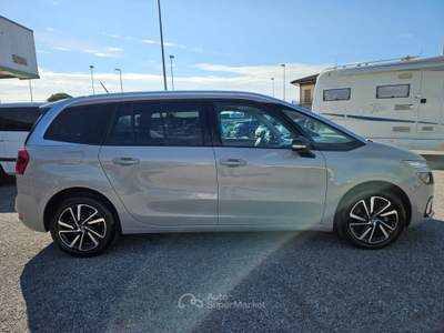 Citroen Grand C4 SpaceTourer 1.5 bluehdi Shine s&amp;s 130cv eat8 7 posti Grigio usata San Stino di Livenza