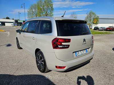 Citroen Grand C4 SpaceTourer 1.5 bluehdi Shine s&amp;s 130cv eat8 7 posti Grigio usata San Stino di Livenza