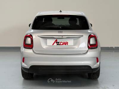 Fiat 500X 500X 1.5 t4 hybrid Club 130cv dct (KM 0) Blu/Azzurro usata Scarmagno