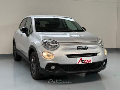 Fiat 500X 500X 1.5 t4 hybrid Club 130cv dct (KM 0) Blu/Azzurro usata Scarmagno