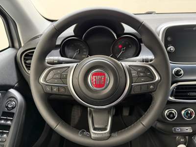 Fiat 500X 500X 1.5 t4 hybrid Club 130cv dct (KM 0) Blu/Azzurro usata Scarmagno