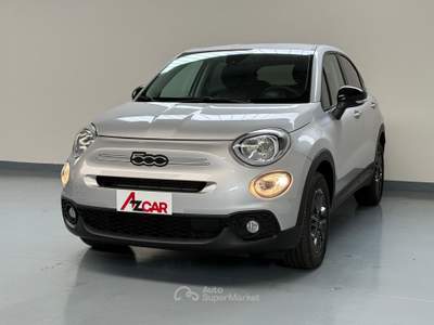 Fiat 500X 500X 1.5 t4 hybrid Club 130cv dct (KM 0) Blu/Azzurro usata Scarmagno