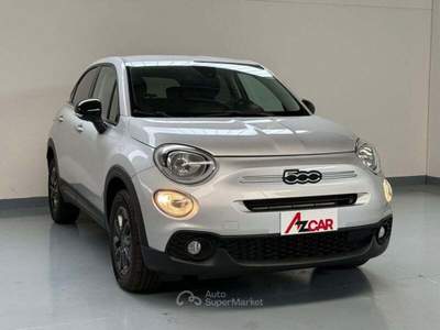Fiat 500X 500X 1.5 t4 hybrid Club 130cv dct (KM 0) Rosso usata Scarmagno