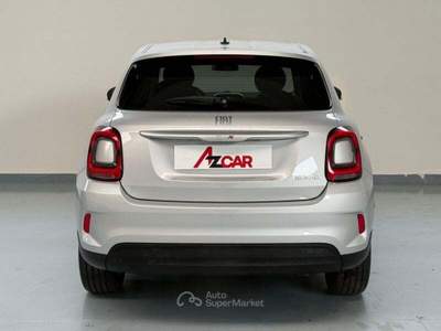 Fiat 500X 500X 1.5 t4 hybrid Club 130cv dct (KM 0) Rosso usata Scarmagno