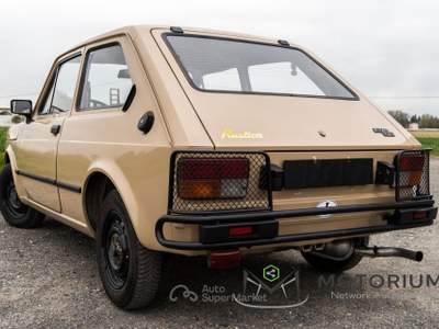 Fiat 127 "RUSTICA" - TARGA NERA ORIGINALE Marrone usata Castiraga Vidardo