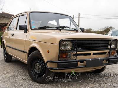 Fiat 127 "RUSTICA" - TARGA NERA ORIGINALE Marrone usata Castiraga Vidardo