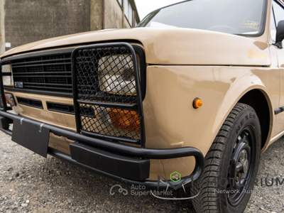 Fiat 127 "RUSTICA" - TARGA NERA ORIGINALE Marrone usata Castiraga Vidardo