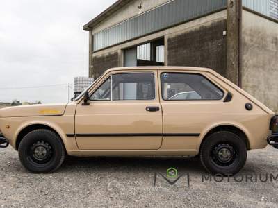 Fiat 127 "RUSTICA" - TARGA NERA ORIGINALE Marrone usata Castiraga Vidardo