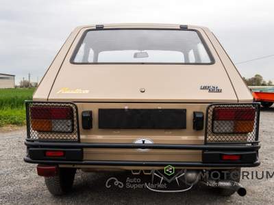 Fiat 127 "RUSTICA" - TARGA NERA ORIGINALE Marrone usata Castiraga Vidardo