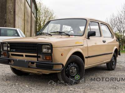 Fiat 127 "RUSTICA" - TARGA NERA ORIGINALE Marrone usata Castiraga Vidardo