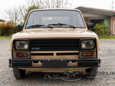 Fiat 127 "RUSTICA" - TARGA NERA ORIGINALE Marrone usata Castiraga Vidardo