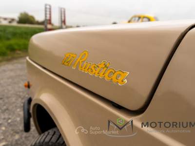 Fiat 127 "RUSTICA" - TARGA NERA ORIGINALE Marrone usata Castiraga Vidardo