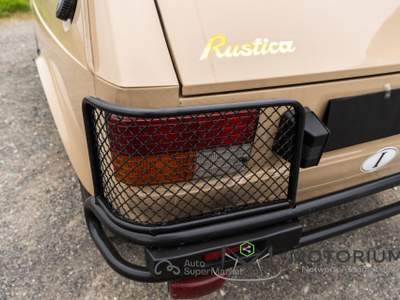 Fiat 127 "RUSTICA" - TARGA NERA ORIGINALE Marrone usata Castiraga Vidardo