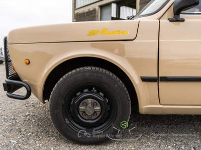 Fiat 127 "RUSTICA" - TARGA NERA ORIGINALE Marrone usata Castiraga Vidardo
