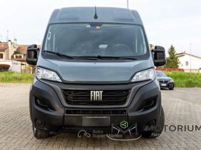 Fiat Ducato 2.2 mjt3 140CV PANORAMA 9 POSTI - MOTORE NUOVO - 2021 Grigio usata Castiraga Vidardo