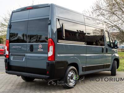 Fiat Ducato 2.2 mjt3 140CV PANORAMA 9 POSTI - MOTORE NUOVO - 2021 Grigio usata Castiraga Vidardo