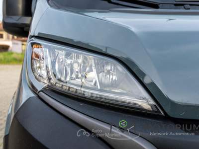 Fiat Ducato 2.2 mjt3 140CV PANORAMA 9 POSTI - MOTORE NUOVO - 2021 Grigio usata Castiraga Vidardo