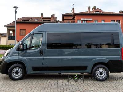 Fiat Ducato 2.2 mjt3 140CV PANORAMA 9 POSTI - MOTORE NUOVO - 2021 Grigio usata Castiraga Vidardo