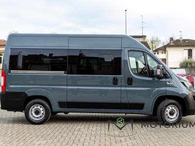 Fiat Ducato 2.2 mjt3 140CV PANORAMA 9 POSTI - MOTORE NUOVO - 2021 Grigio usata Castiraga Vidardo