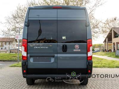 Fiat Ducato 2.2 mjt3 140CV PANORAMA 9 POSTI - MOTORE NUOVO - 2021 Grigio usata Castiraga Vidardo