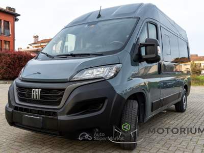 Fiat Ducato 2.2 mjt3 140CV PANORAMA 9 POSTI - MOTORE NUOVO - 2021 Grigio usata Castiraga Vidardo