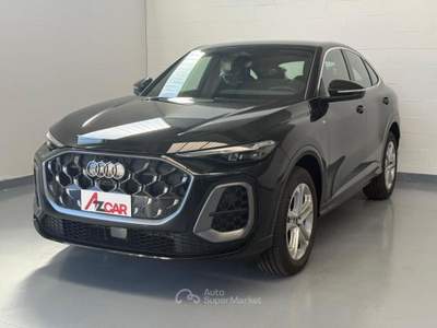 Audi Q5 2.0 tdi mhev+ S line edition quattro 204cv s-tronic (KM 0) Nero usata Scarmagno