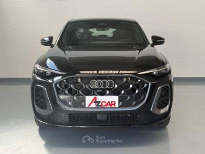Audi Q5 2.0 tdi mhev+ S line edition quattro 204cv s-tronic (KM 0) Nero usata Scarmagno
