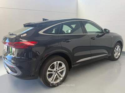 Audi Q5 2.0 tdi mhev+ S line edition quattro 204cv s-tronic (KM 0) Nero usata Scarmagno
