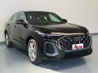 Audi Q5 2.0 tdi mhev+ S line edition quattro 204cv s-tronic (KM 0) Nero usata Scarmagno