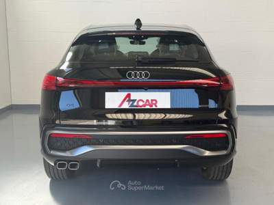 Audi Q5 2.0 tdi mhev+ S line edition quattro 204cv s-tronic (KM 0) Nero usata Scarmagno
