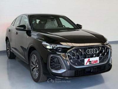 Audi Q5 2.0 tdi mhev+ S line edition quattro 204cv s-tronic ( KM 0) Cerchio da 20" Nero usata Scarmagno