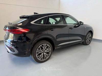 Audi Q5 2.0 tdi mhev+ S line edition quattro 204cv s-tronic ( KM 0) Cerchio da 20" Nero usata Scarmagno