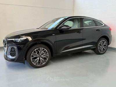 Audi Q5 2.0 tdi mhev+ S line edition quattro 204cv s-tronic ( KM 0) Cerchio da 20" Nero usata Scarmagno