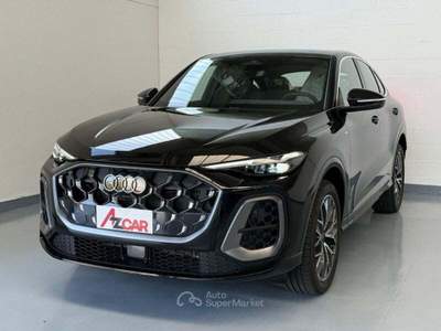 Audi Q5 2.0 tdi mhev+ S line edition quattro 204cv s-tronic ( KM 0) Cerchio da 20" Nero usata Scarmagno