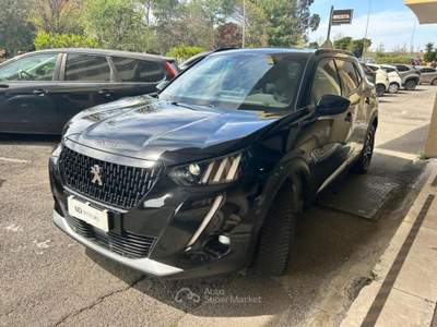 Peugeot 2008 2008 1.2 puretech GT Line s&amp;s 130cv *Promo SD 2026* Nero usata Roma