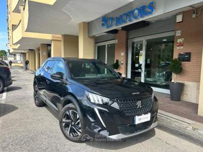 Peugeot 2008 2008 1.2 puretech GT Line s&amp;s 130cv *Promo SD 2026* Nero usata Roma
