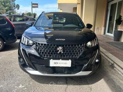 Peugeot 2008 2008 1.2 puretech GT Line s&amp;s 130cv *Promo SD 2026* Nero usata Roma