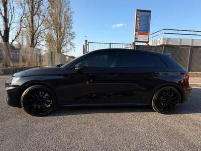 Audi S3 2.0 tfsi Sport Attitude quattro s-tronic Nero usata Fiumicino