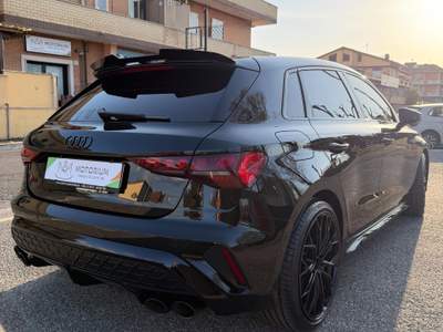 Audi S3 2.0 tfsi Sport Attitude quattro s-tronic Nero usata Fiumicino