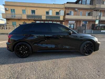 Audi S3 2.0 tfsi Sport Attitude quattro s-tronic Nero usata Fiumicino