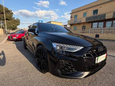 Audi S3 2.0 tfsi Sport Attitude quattro s-tronic Nero usata Fiumicino