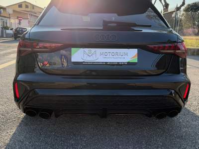 Audi S3 2.0 tfsi Sport Attitude quattro s-tronic Nero usata Fiumicino