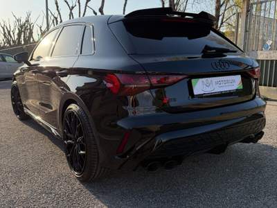 Audi S3 2.0 tfsi Sport Attitude quattro s-tronic Nero usata Fiumicino