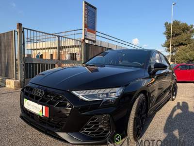 Audi S3 2.0 tfsi Sport Attitude quattro s-tronic Nero usata Fiumicino