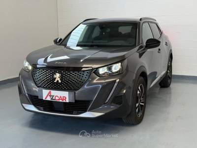 Peugeot 2008 2008 1.2 puretech Allure Pack s&amp;s 130cv Grigio usata Scarmagno