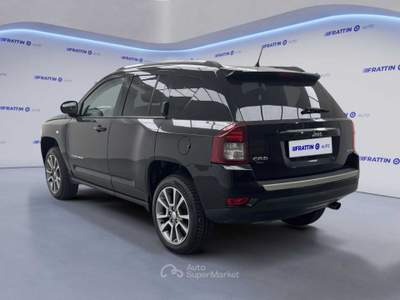 Jeep Compass Compass 2.2 Crd Limited Nero usata Cassola